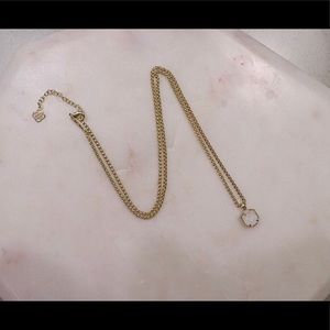 Kendra Scott Iridescent Drusy Oliver Necklace